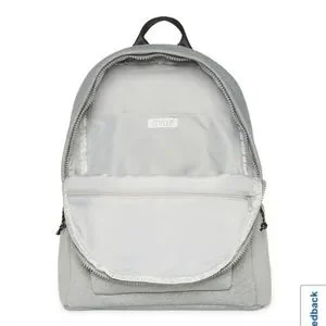 Stylus Hillside Grey Backpack Stylus Hillside Backpack Navy Blue paded Laptop... | Depop main image 4